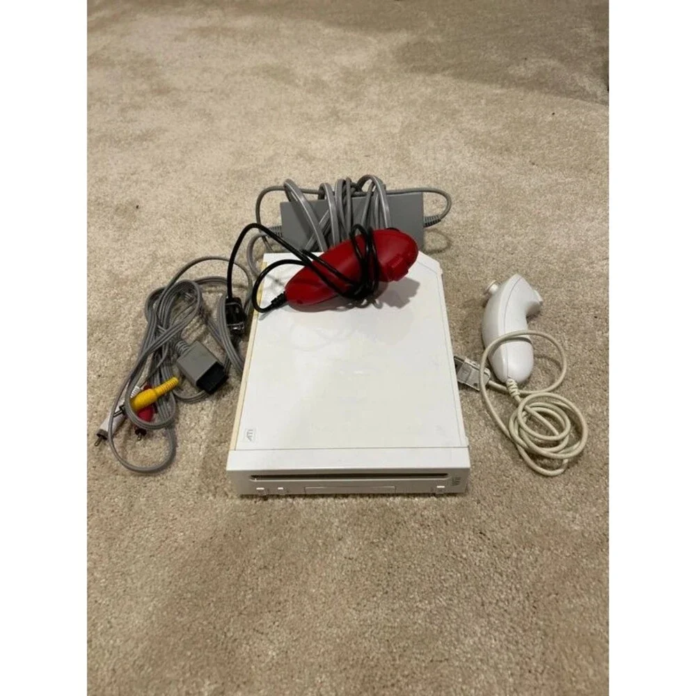 Nintendo wii comes